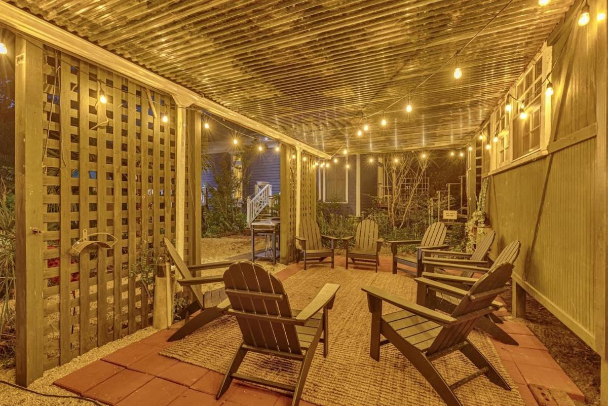 Bare Feet Bungalow -Close To Beach & Dog Friendly Gulfport Exteriör bild