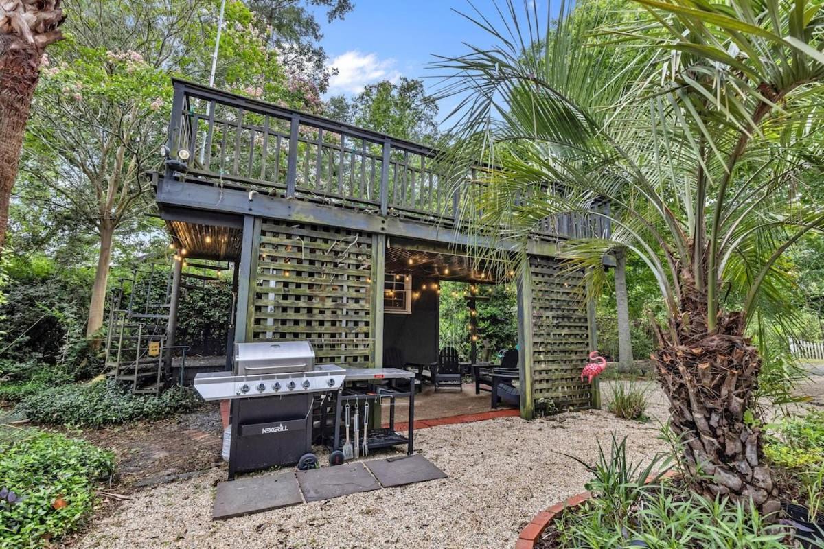 Bare Feet Bungalow -Close To Beach & Dog Friendly Gulfport Exteriör bild