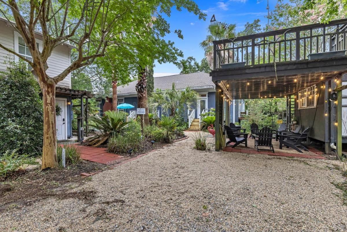 Bare Feet Bungalow -Close To Beach & Dog Friendly Gulfport Exteriör bild