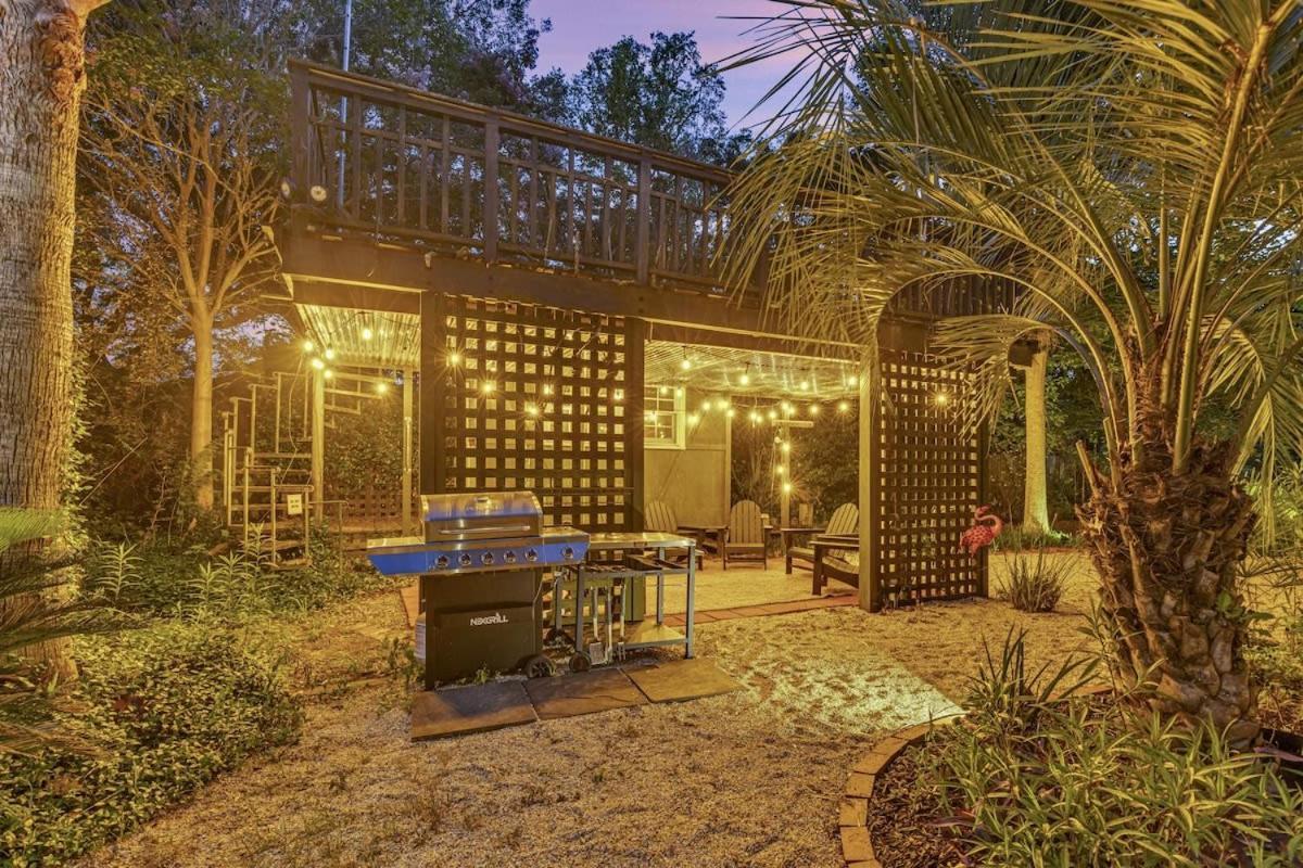 Bare Feet Bungalow -Close To Beach & Dog Friendly Gulfport Exteriör bild