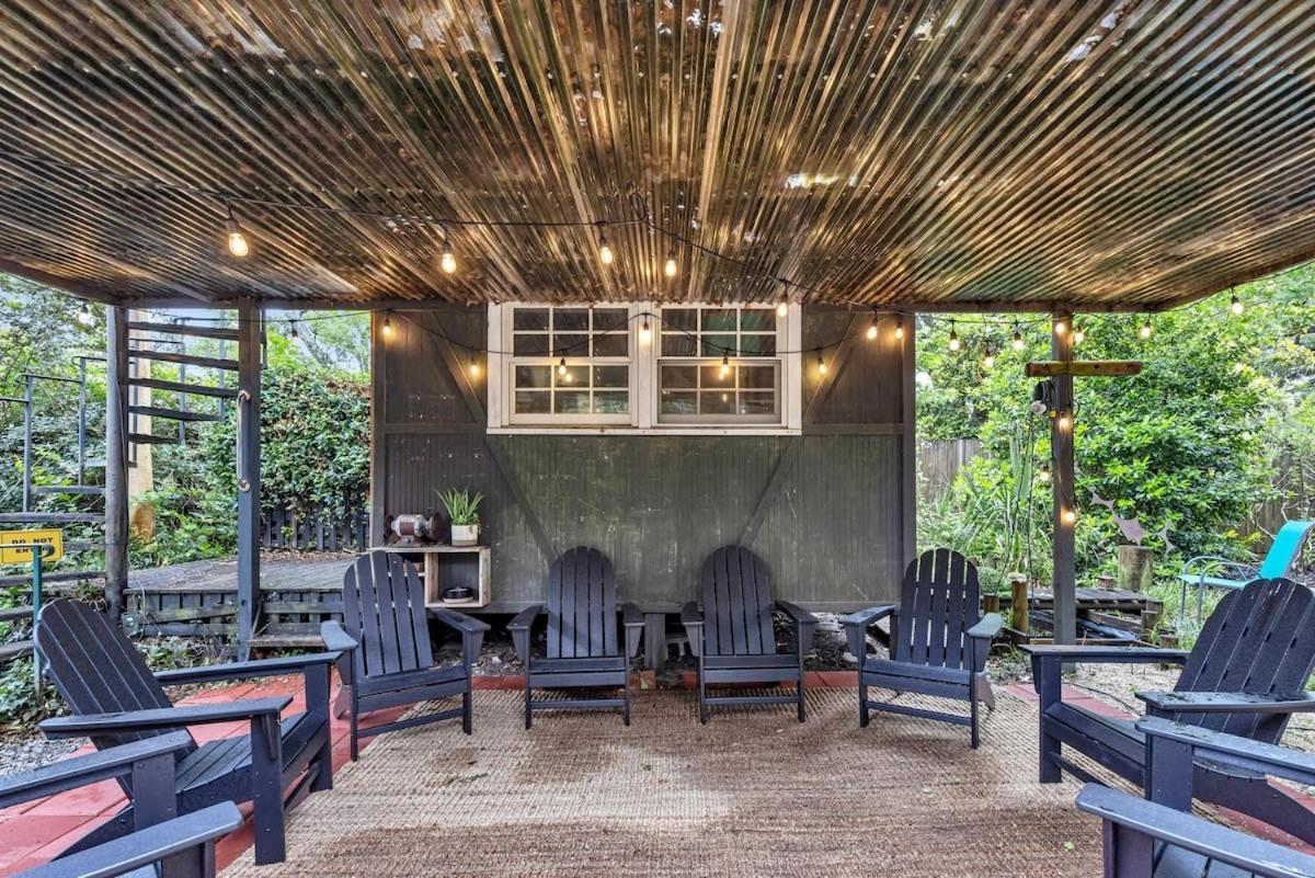 Bare Feet Bungalow -Close To Beach & Dog Friendly Gulfport Exteriör bild