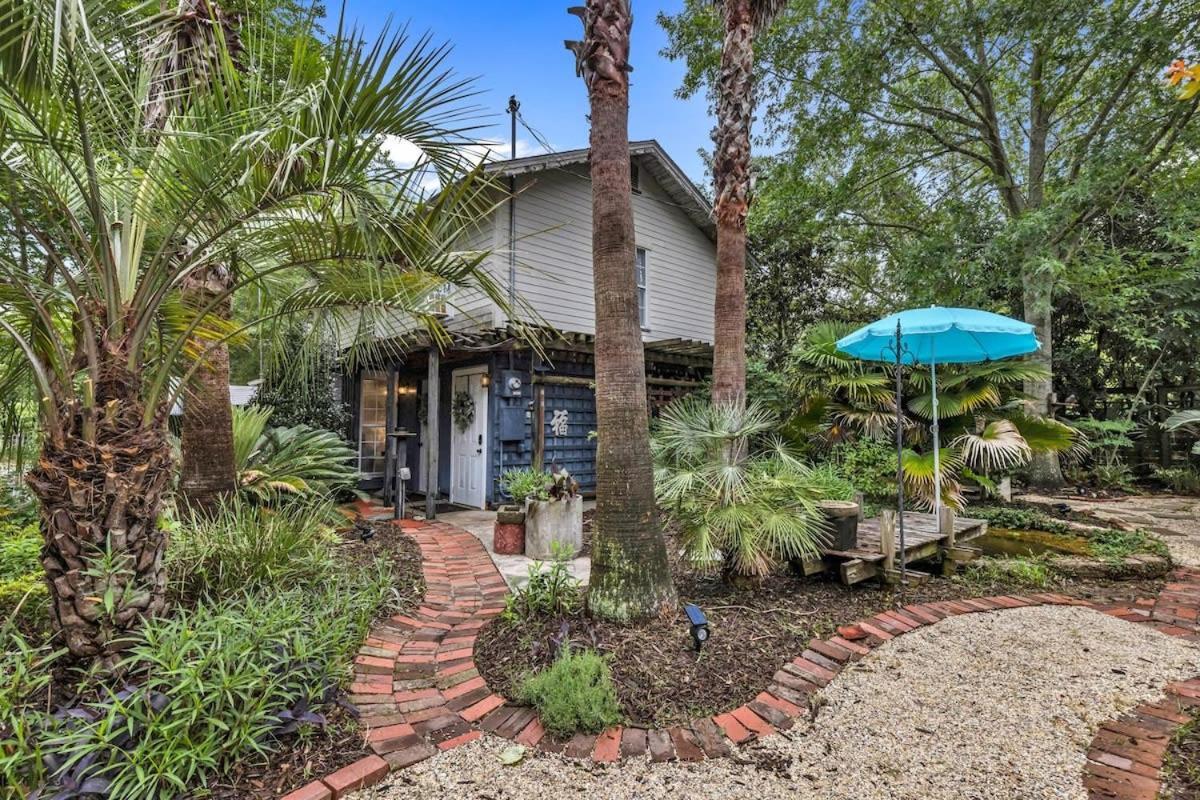 Bare Feet Bungalow -Close To Beach & Dog Friendly Gulfport Exteriör bild