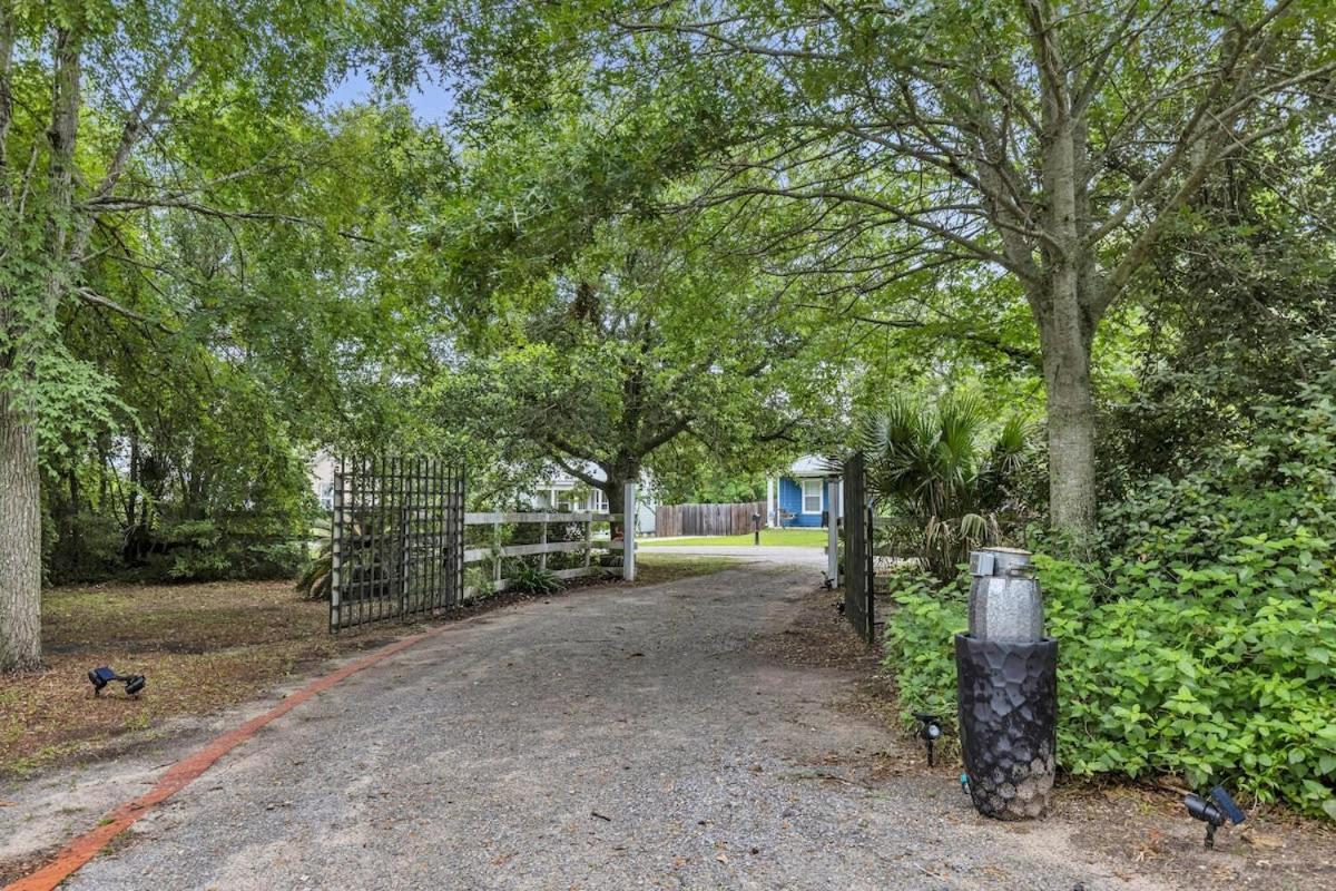 Bare Feet Bungalow -Close To Beach & Dog Friendly Gulfport Exteriör bild