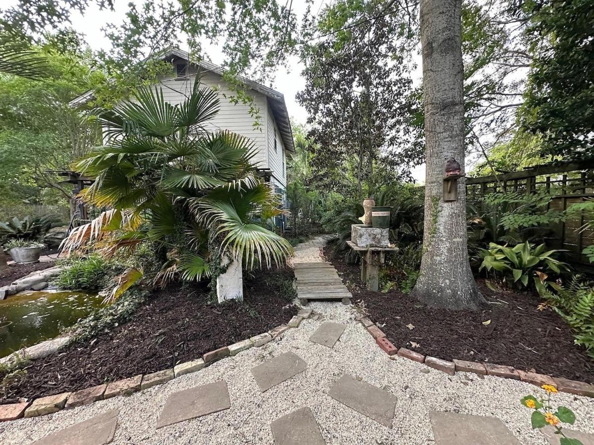 Bare Feet Bungalow -Close To Beach & Dog Friendly Gulfport Exteriör bild