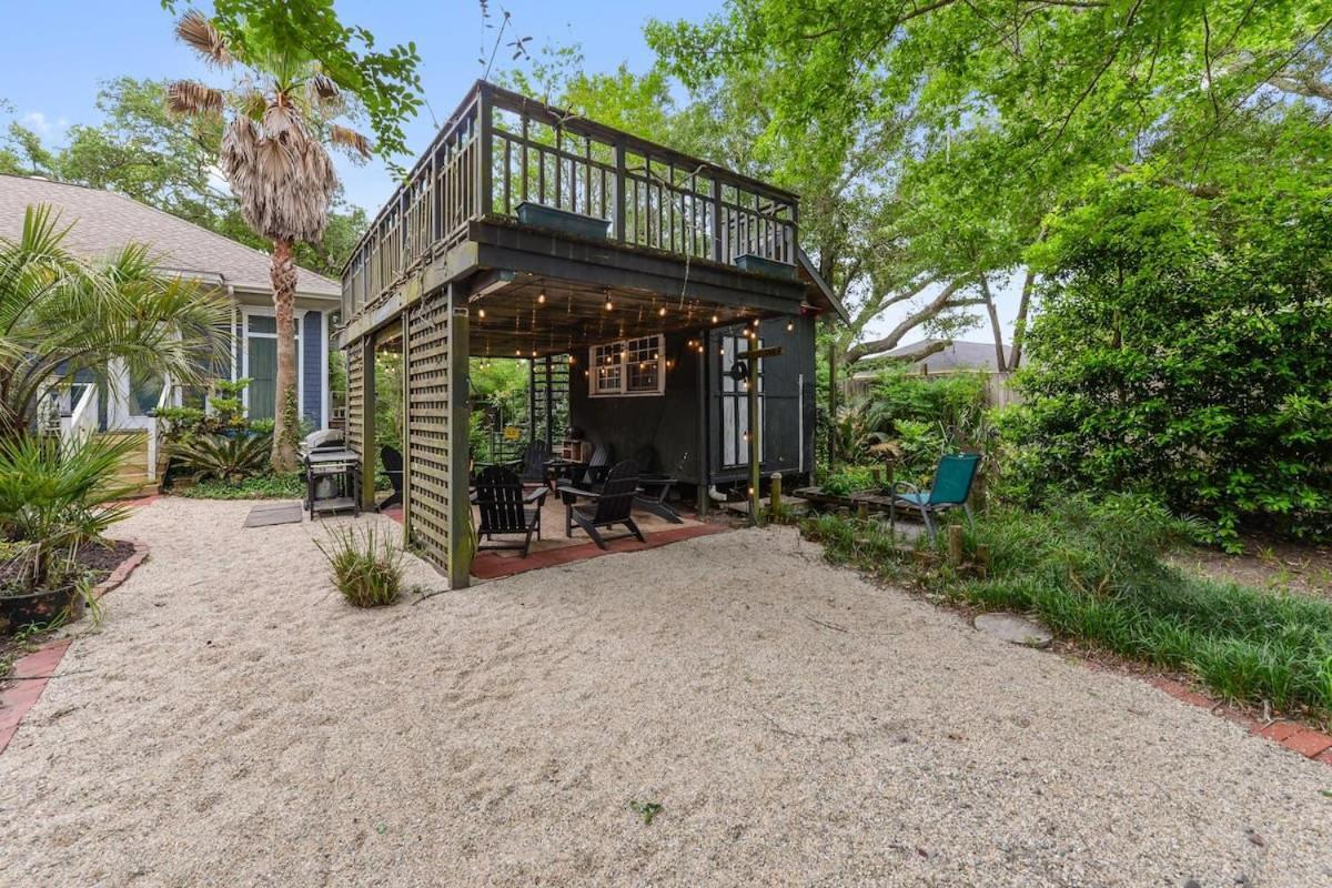 Bare Feet Bungalow -Close To Beach & Dog Friendly Gulfport Exteriör bild