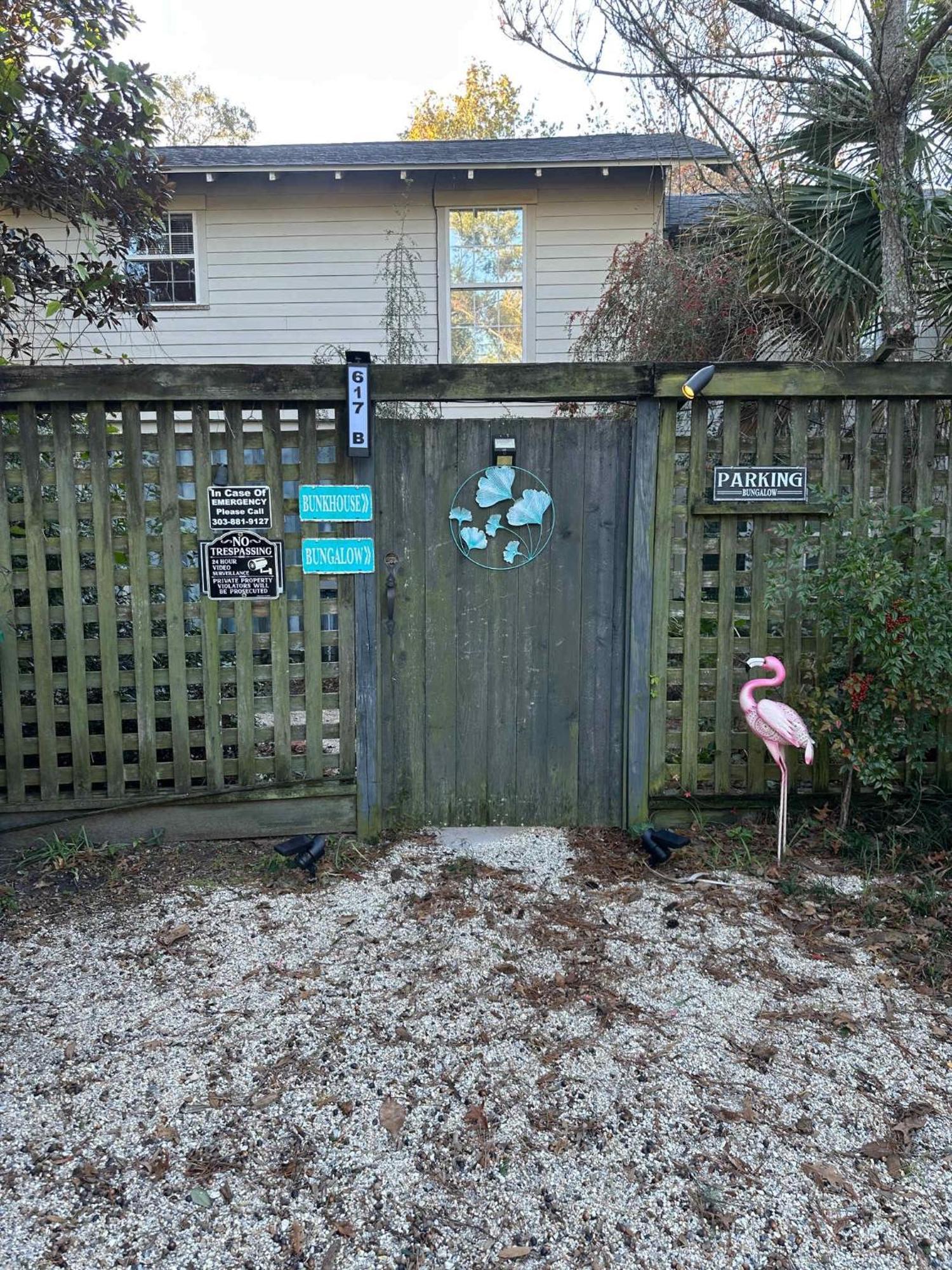 Bare Feet Bungalow -Close To Beach & Dog Friendly Gulfport Exteriör bild